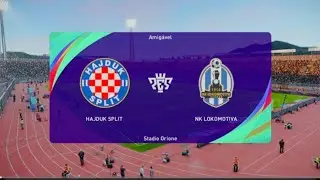 HNK Hajduk Split vs NK Lokomotive Zagreb | PES SHNL 23/24