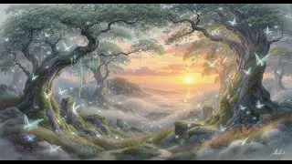 Celtic Dreams &ndash; Deep Sleep Harp & Night Sounds | Relaxing Harp Music