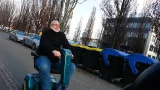 Senioren Scooter Testfahrt 2021