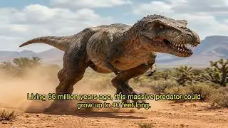 Tyrannosaurus Rex - King of the Dinosaurs