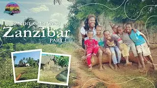 RoNDiE Goes West: Zanzibar Part 1