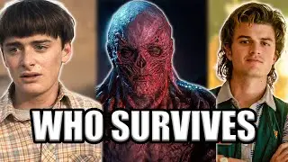 Who Survives Stranger Things Volumes 2 & 3! (Tier List)