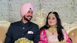 Best Ring ceremony Navdeep mann & Harkirat brar