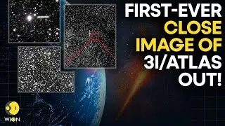 3I/ATLAS LIVE: NASA Releases STUNNING Close-Up Pictures Of Interstellar Comet | WION