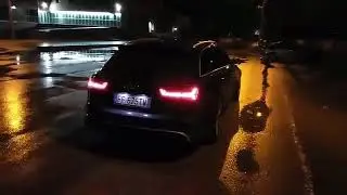 Audi RS6 C7 Performance Acceleration in Cacak, Serbia