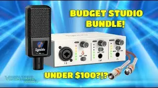 Can This $100 Audio Bundle Compete with Focusrite? | Synido LiveMix Review