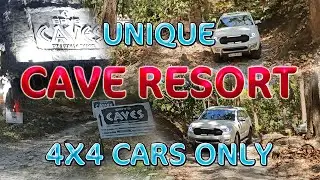 Jim Corbett National Park | A Unique 4x4 Cars Only Luxurious Cave Resort in The Jungle | Brys Caves​
