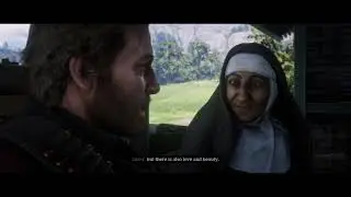 Red Dead Redemption 2  - I'm Afraid ( Arthur Talks To Sister Calderon at Emerald Ranch)