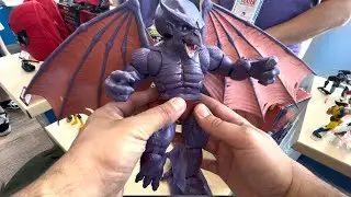 Marvel Legends Dragon Man In-Hand Articulation Demonstration