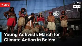 Young Activists March for Climate Action in Bel&eacute;m - Youth Climate Justice Rally at COP30 | AC1G