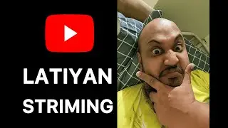 DAY 3 LATIYAN STRIMING | THUMBNAIL BARU