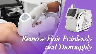 808nm Diode Laser Hair Removal Tutorial | Professional Treatment Guide MF-22V4