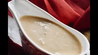 How to make oil-free gravy. Thanksgiving Countdown 2022!