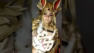 Armored Ninetails Transition #Ninetails #Pokemon #Valkyrie #EVAFoam #ArmorBuild #Cosplay