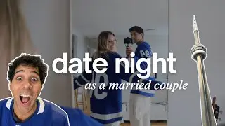 Date Night in Toronto as a Married Couple in our 20&rsquo;s