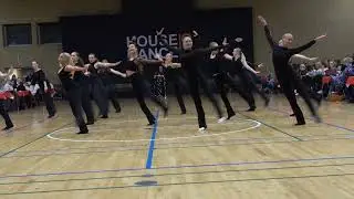 Julebal 2025, Showdance unge/voksne