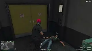 GTA V Online Business Battle Mission  Went Wrong 💀 Product Secured&hellip; Delivery Denied😭