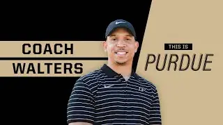 Purdue Head Football Coach Ryan Walters On The Boilermaker Spirit