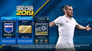 Dream League Soccer 2019 iphone GAMEPLAY