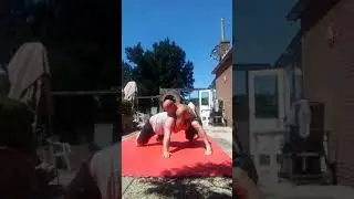 Ninja trening parteru z trenerem