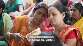 Bihar Centre of Excellence for Millets Value Chains | ICRISAT | World Food Day 2025