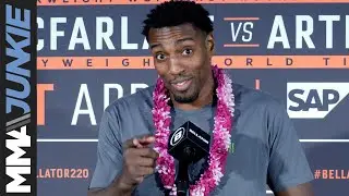 Bellator 220: Phil Davis post fight interview