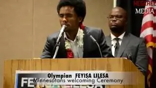 Feyisa Lilesa RIO Olymipian
