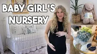 MY BUNNY THEMED NURSERY!