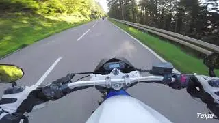 I found an incredible road | Bandit Raw Onboard [HQ Sound]