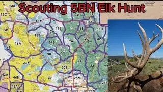 Scouting 5BN Unit Arizona Elk Hunt #hunting #5bN #unit5bn #meateater #Arizonahunting #outdoors #gun