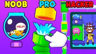 NOOB vs PRO vs HACKER - Flow Legends