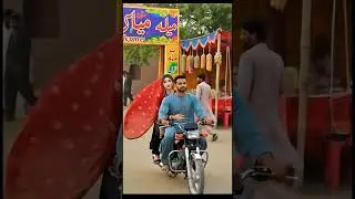Ayesha's Charming Village Fair Adventure with Ahmed | Rural Life & Fun Moments #short #villageFair
