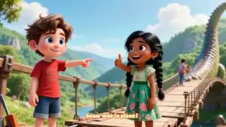 kids story in English| Dinosaur Adventure