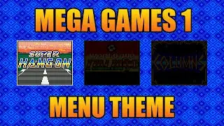 Mega Games 1 Menu Theme - Sega Mega Drive