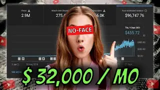 How To Build A $32000/Month YouTube Automation Cash Cow Channel with Affiliate Marketing