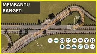 Tutorial: The Most Worthwhile New Mod | Cities Skylines Indonesia