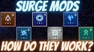 Everything You Need To Know About Weapon Surge Mods