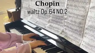 𝐂𝐡𝐨𝐩𝐢𝐧 waltz Op.64 NO.2
