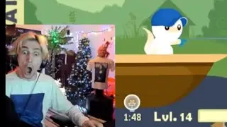 Xqc goes fishing 