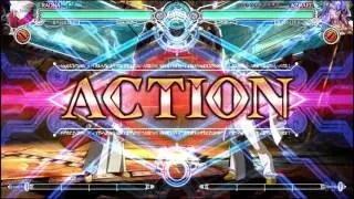 BLAZBLUE CENTRALFICTION score attack mode