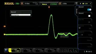 MSO5000, DS7000 and MSO8000 Record Mode Capability