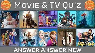 🎬 Movie & TV Quiz | How Well Do You Know Your Favorite Shows and Films? 📺