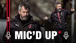 Coach Ganz Mic'd up | Training Special