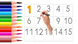 1 to 15 number counting music song colour name 123 counting 1 to 100 numbers counting colour name