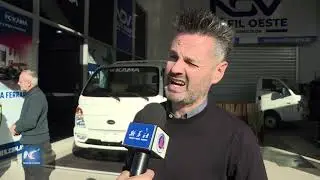 Vehículos de carga chinos optimizan transporte urbano de mercaderías en Argentina