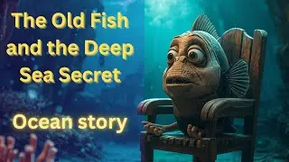 The Old Fish Who Saved the Ocean | A Magical Deep Sea Story