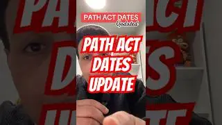 Path Act Dates UPDATE #irs #refund #pathact #taxseason2026