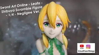 First 1/4 Scale eStream Figure! | Sword Art Online - Leafa