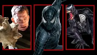 El CGI de Spider-Man 3 | #SpiderMan #HombreAra&ntilde;a #SpiderVerse #Cine #Curiosidades