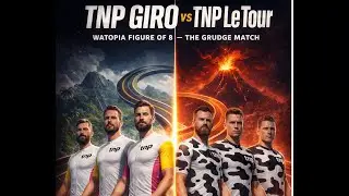 LIVE 19:00 | Zwift Ladder Race TNP head-to-head | TNP Giro vs TNP Le Tour | Watopia Figure of 8
